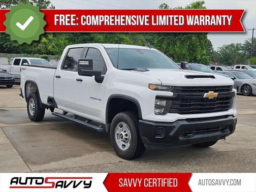 2024 Chevrolet Silverado 2500 WT