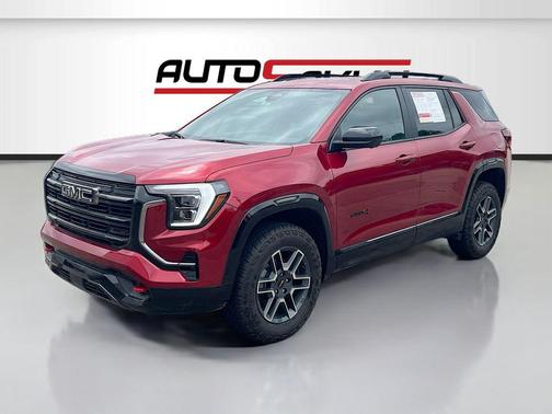 Volcanic Red Tintcoat 2026 GMC Terrain AWD AT4