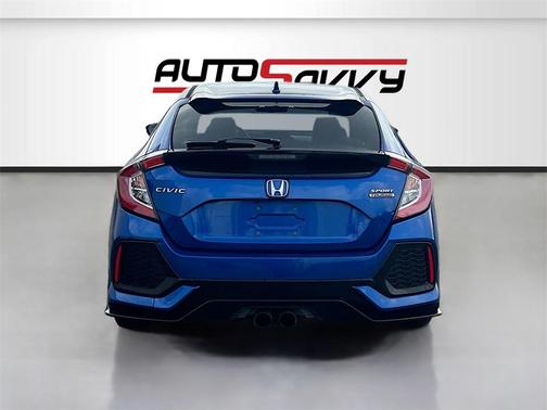 2018 Honda Civic Sport Touring