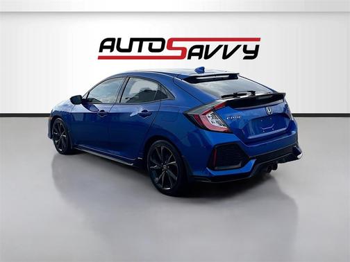 2018 Honda Civic Sport Touring