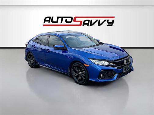 2018 Honda Civic Sport Touring