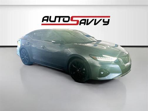 2022 Nissan Maxima SR Xtronic CVT