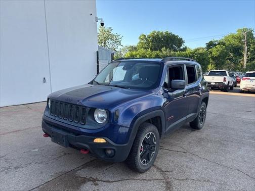 2016 Jeep Renegade Trailhawk