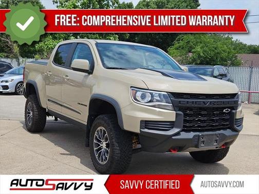 2022 Chevrolet Colorado ZR2