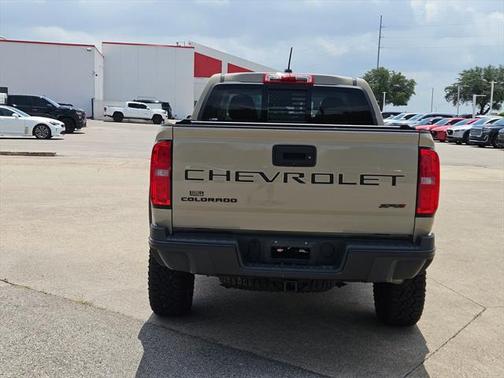 2022 Chevrolet Colorado ZR2