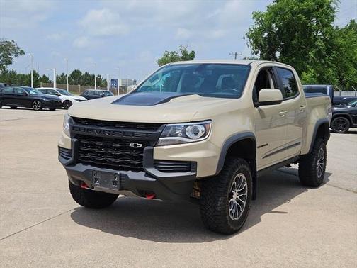 2022 Chevrolet Colorado ZR2