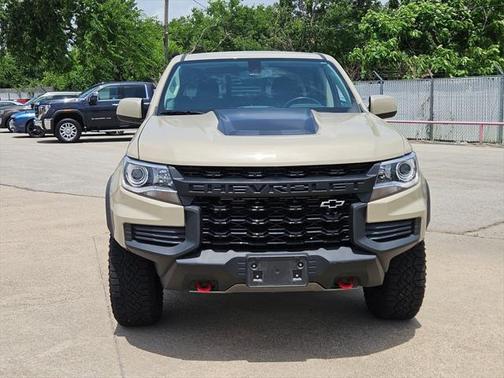 2022 Chevrolet Colorado ZR2