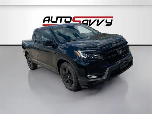 2024 Honda Ridgeline Black