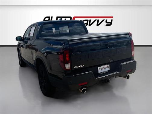 2024 Honda Ridgeline Black