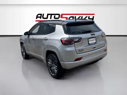 Billet Silver Metallic Clearcoat 2023 Jeep Compass High Altitude