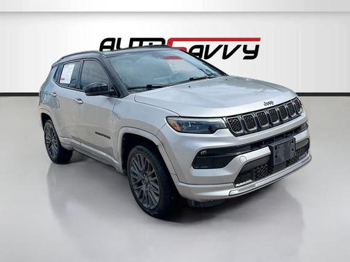 Billet Silver Metallic Clearcoat 2023 Jeep Compass High Altitude