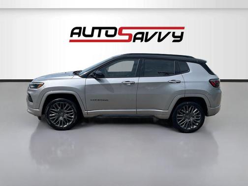 Billet Silver Metallic Clearcoat 2023 Jeep Compass High Altitude