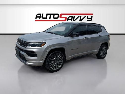 Billet Silver Metallic Clearcoat 2023 Jeep Compass High Altitude
