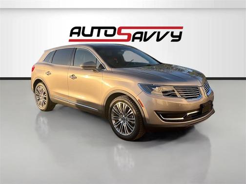 2018 Lincoln MKX Reserve