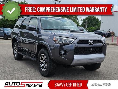 2019 Toyota 4Runner TRD Off Road