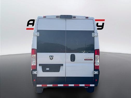 Bright White Clearcoat 2024 RAM ProMaster 2500 Tradesman