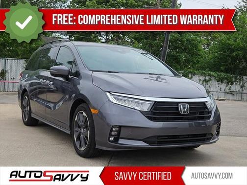 2024 Honda Odyssey Elite