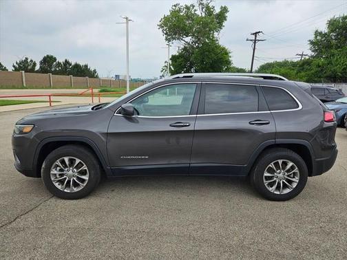 2021 Jeep Cherokee Latitude Lux