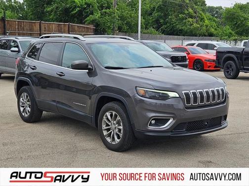 2021 Jeep Cherokee Latitude Lux