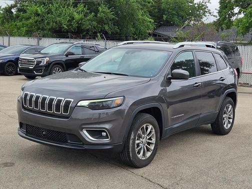 2021 Jeep Cherokee Latitude Lux
