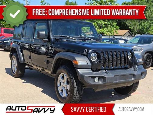 2022 Jeep Wrangler Unlimited Sport