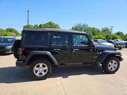 2022 Jeep Wrangler Unlimited Sport
