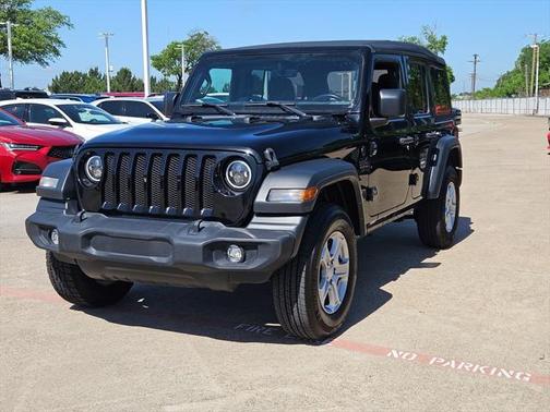 2022 Jeep Wrangler Unlimited Sport