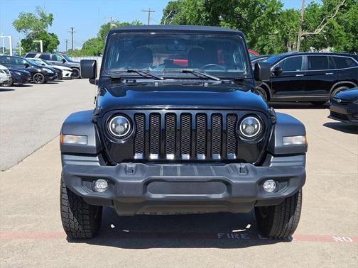 2022 Jeep Wrangler Unlimited Sport