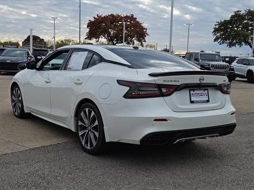 2023 Nissan Maxima SR Xtronic CVT
