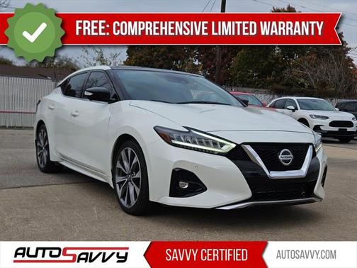 2023 Nissan Maxima SR Xtronic CVT