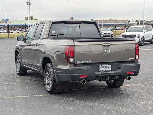 2023 Honda Ridgeline RTL