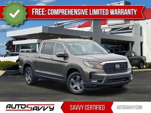 2023 Honda Ridgeline RTL