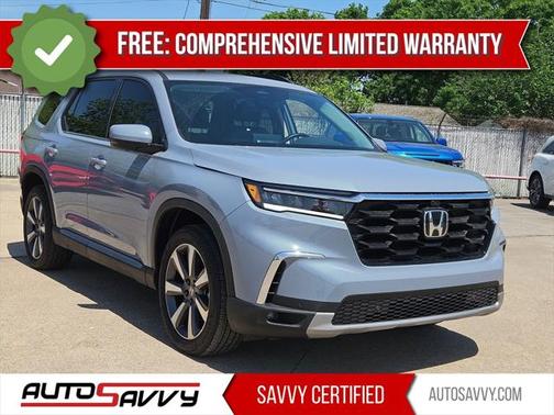 2025 Honda Pilot Elite