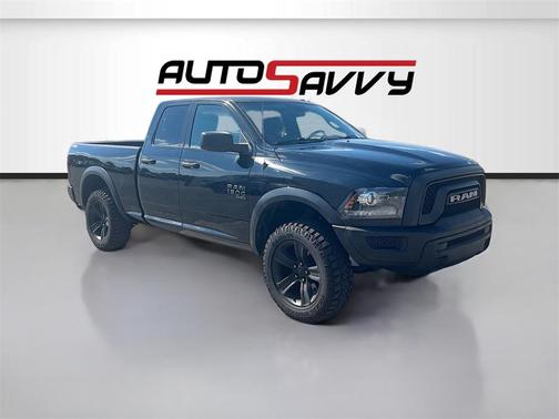 2022 RAM 1500 Classic Warlock Quad Cab 4x4 6'4' Box