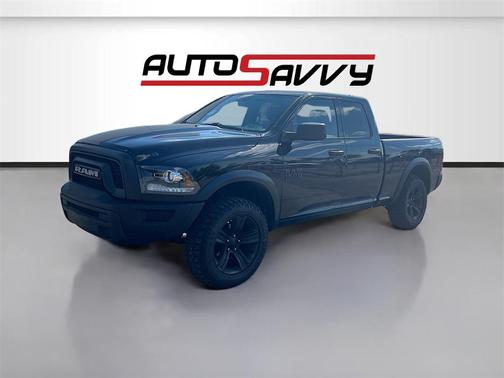 2022 RAM 1500 Classic Warlock Quad Cab 4x4 6'4' Box