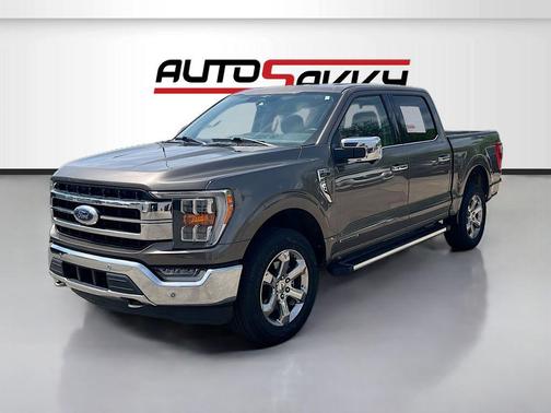 STONE GRAY METALLIC 2023 Ford F-150 Lariat