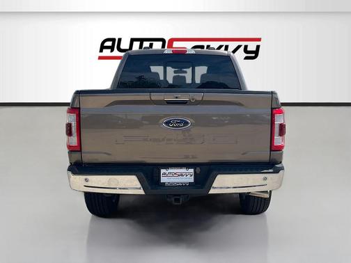 STONE GRAY METALLIC 2023 Ford F-150 Lariat