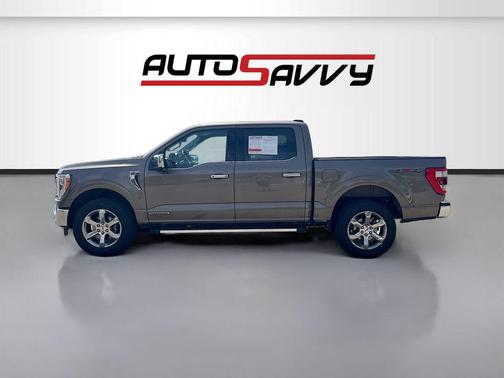 STONE GRAY METALLIC 2023 Ford F-150 Lariat