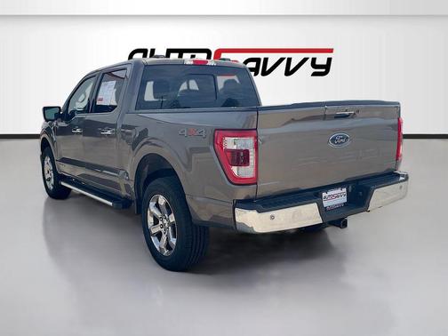 STONE GRAY METALLIC 2023 Ford F-150 Lariat