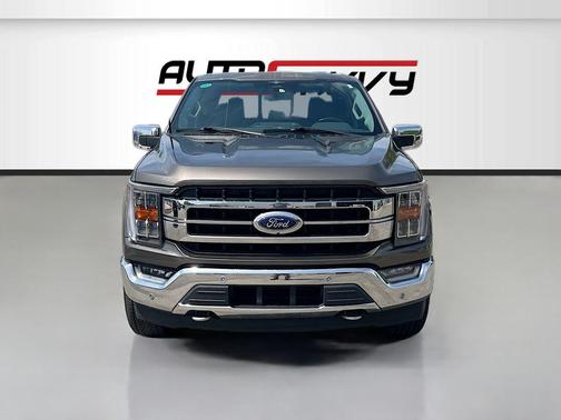 STONE GRAY METALLIC 2023 Ford F-150 Lariat