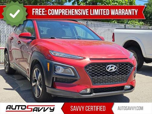 2021 Hyundai KONA Limited
