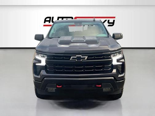 Dark Ash Metallic 2022 Chevrolet Silverado 1500 LT Trail Boss