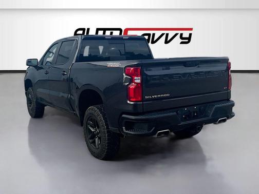Dark Ash Metallic 2022 Chevrolet Silverado 1500 LT Trail Boss
