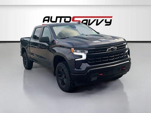 Dark Ash Metallic 2022 Chevrolet Silverado 1500 LT Trail Boss