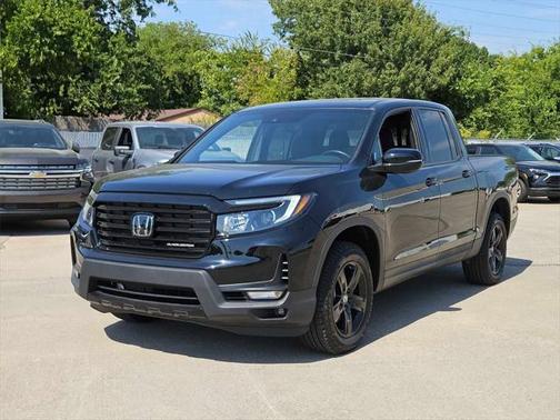 2022 Honda Ridgeline Black