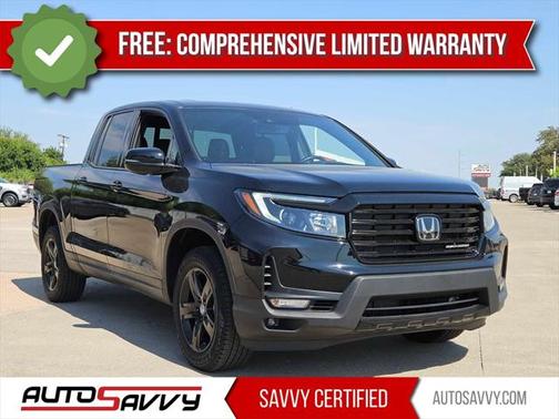 2022 Honda Ridgeline Black