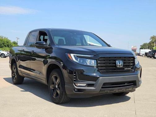 2022 Honda Ridgeline Black