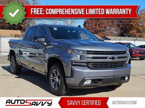 2021 Chevrolet Silverado 1500 RST