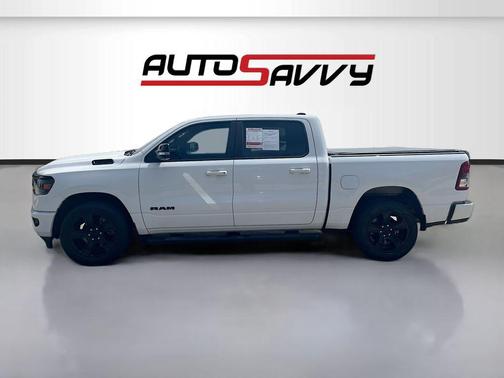 Bright White Clearcoat 2021 RAM 1500 Big Horn/Lone Star