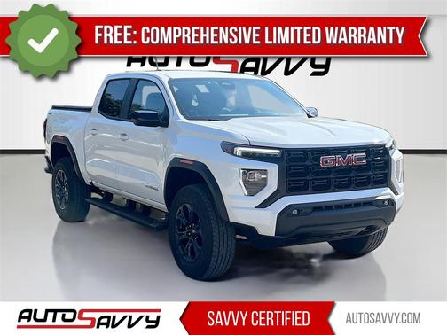 2024 GMC Canyon Elevation